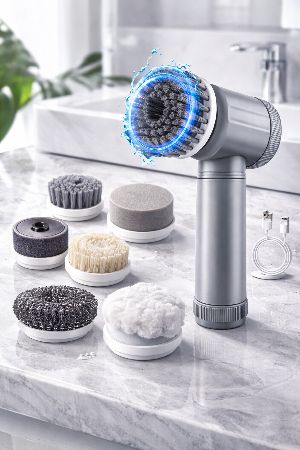 TurboScrub™ – გაასუფთავე სახლი 3x სწრაფად ძალისხმევის გარეშე