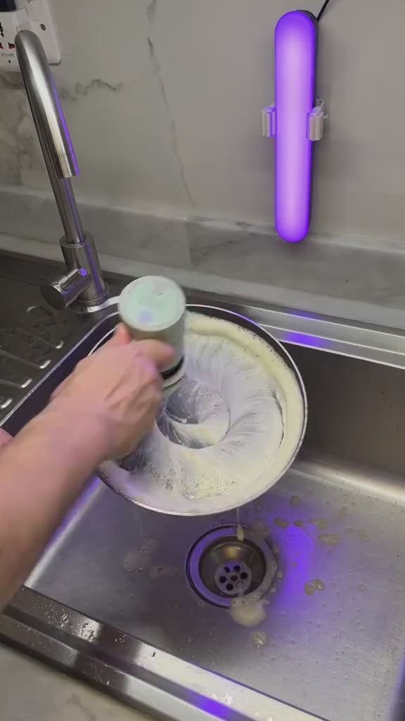 TurboScrub™ – გაასუფთავე სახლი 3x სწრაფად ძალისხმევის გარეშე